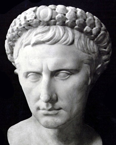 Augusto, Cayo Julio César Octaviano, principado