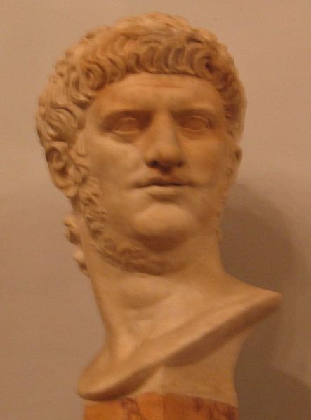 Nerón, Emperador romano