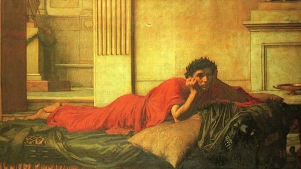 Nerón, Emperador romano, asesinato, matar, madre, 1878
