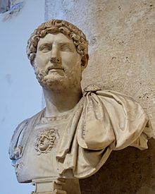 Publio Aelio Adriano, emperador romano, disnasti antonina, roma, cinco buenos emperadores