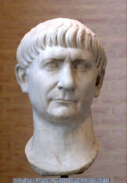 Trajano, emperador romano, disnasti antonina, roma, cinco buenos emperadores