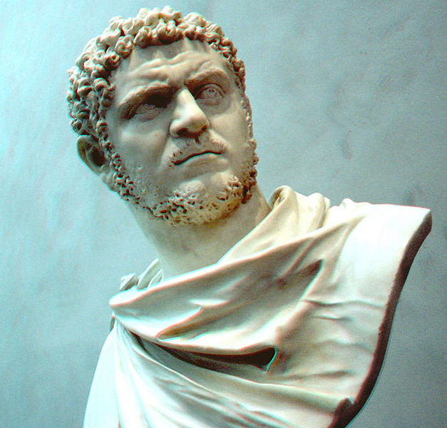 Caracalla, Emperador Romano, roma, dinastia severa