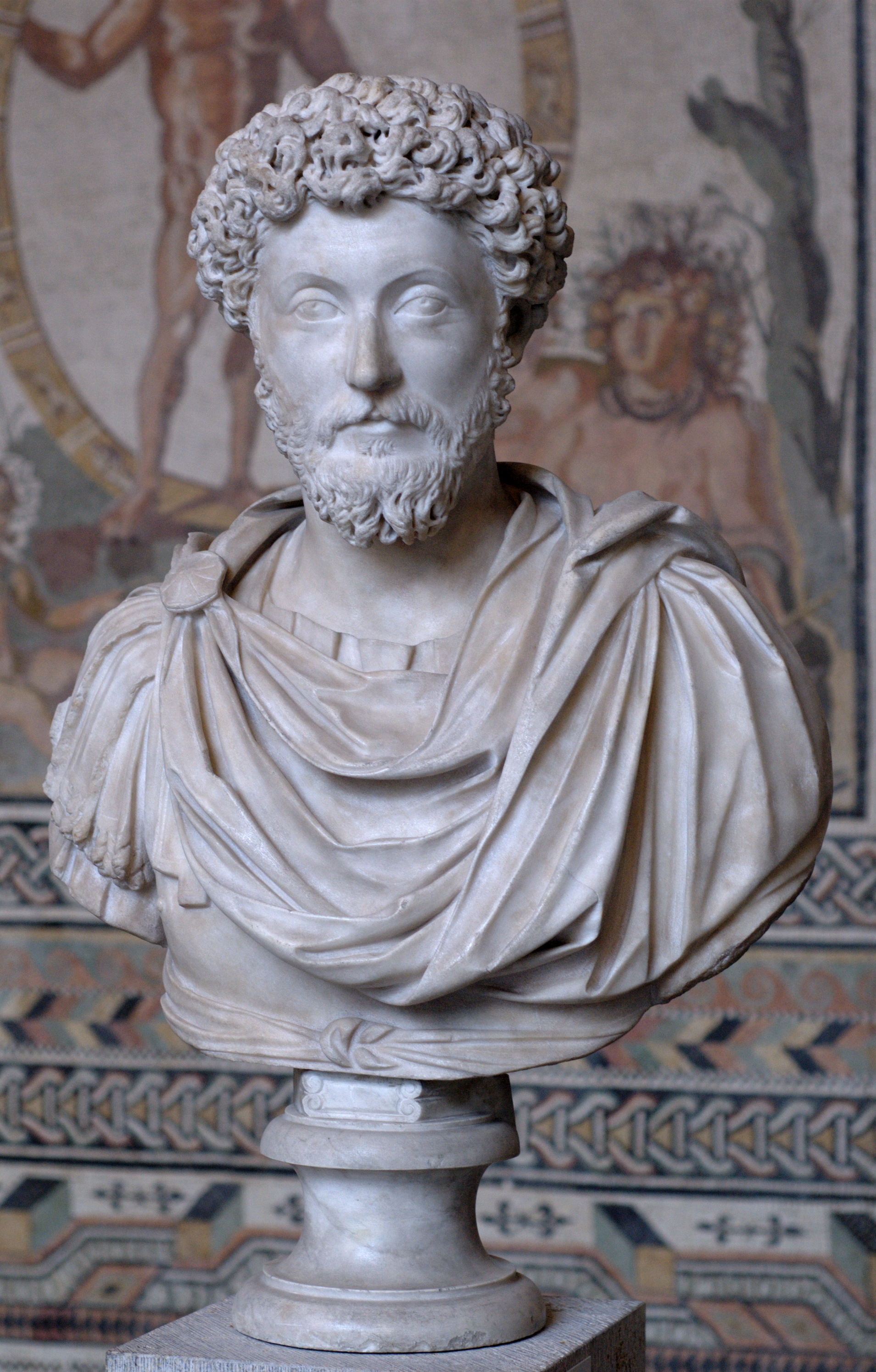 Marco Aurelio, emperador, roma, cinco buenos emperadores