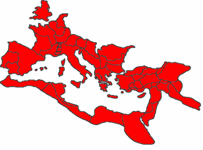 imperio romano, trajano maxima extención