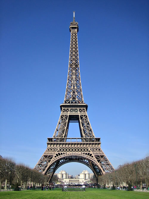 Torre Eiffel, máximo símbolo de París