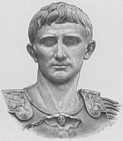 Augusto, Octavio, Octavianio, Julio, Cayo, César, Triunvirato, Segundo
