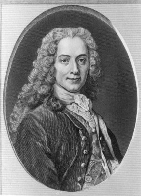 Voltaire es uno de los principales representantes de La Ilustración