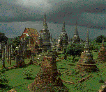 Actualmente la ciudad de Ayutthaya es uno de los principales lugares turísticos de Tailandia.