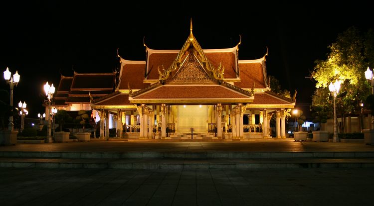 Templo Tailandes