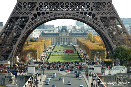 La torre Eiffel fue el monumento más visitado del mundo en el año 2007