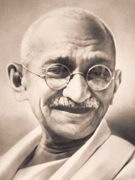De los hechos a lamentar en un mes de Enero es el asesinato de Mahatma Gandhi. Un ejemplo para la humanidad