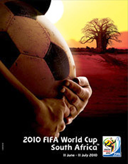Por primera vez se realizará un mundial de fútbol en el continente africano, el país elegido es Sudáfrica