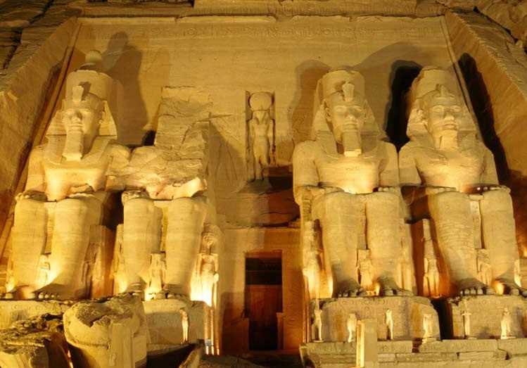 Durante el reinado de Ramses II se realizaron más construcciones que en ningun otro