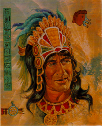 Axayácatl padre de Moctezuma II conquistador de Tlatelolco