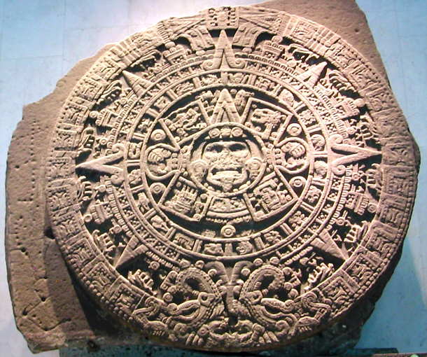 El Calendario Azteca o Piedra del Sol. Una obra inigualable