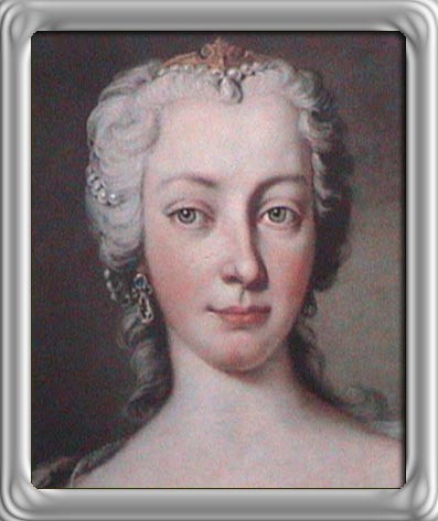 Maria Teresa tuvo dificultades para gobernar al no ser reconocida por Carlos Alberto de Baviera