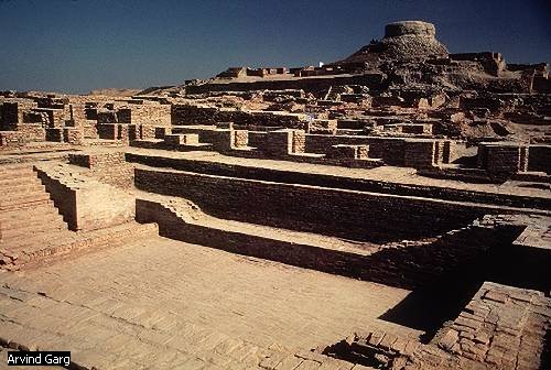 Ruinas de Mohenjo-Daro, una de las ciudades más prósperas de su época a las orillas del Indo