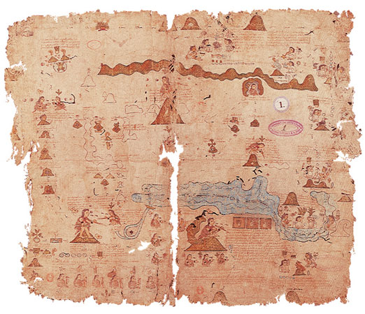 En el Códice Xolotl se hace referencia a Quinatzin, rey de los chichimecas