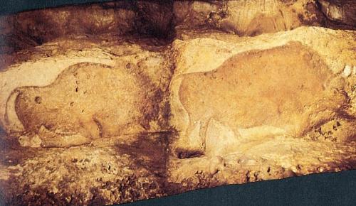 Tras el arte neolítico siguió el megalítico, poco antes de la era del bronce