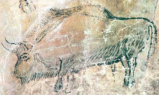 Los animales predominaron en las pinturas rupestres