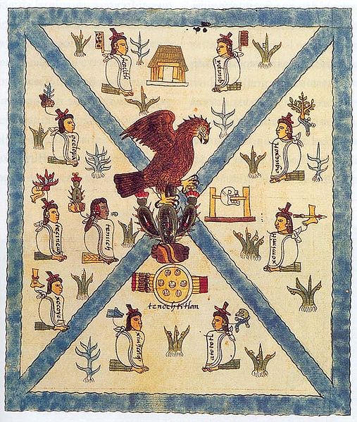 Los códices mexicas muestran historias de del México prehispánico