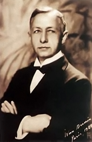Premio Nobel de literatura en 1933 Iván Bunin fue de los novelistas más destacados de inicio del siglo XX