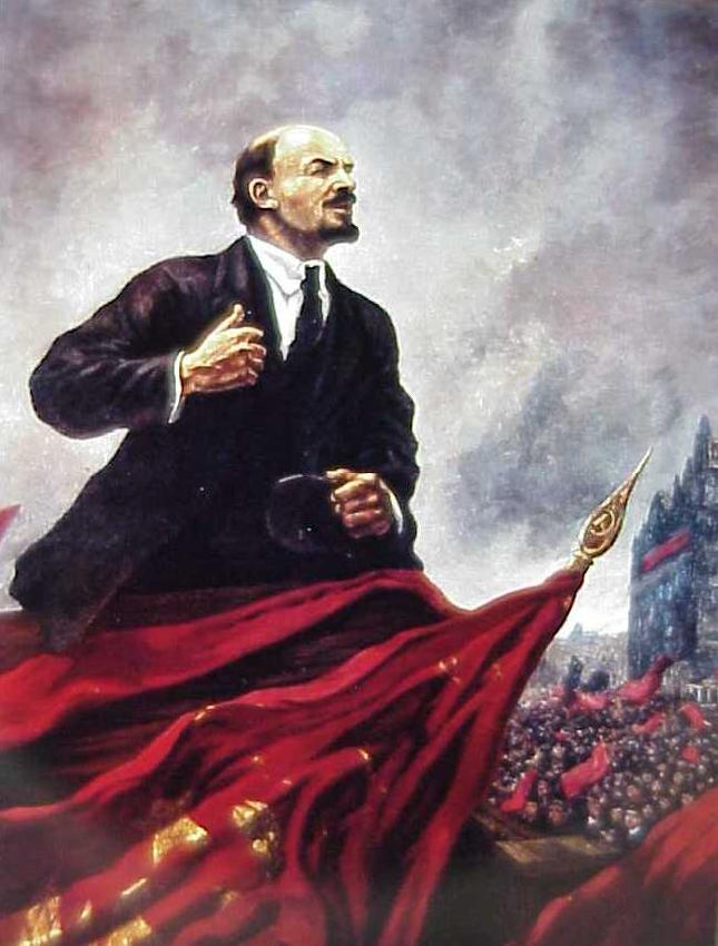 Hombre fundamental en la revolución de octubre, Lenin fue uno de los fundadores del comunismo ruso que posteriormente se extendió a gran parte del planeta