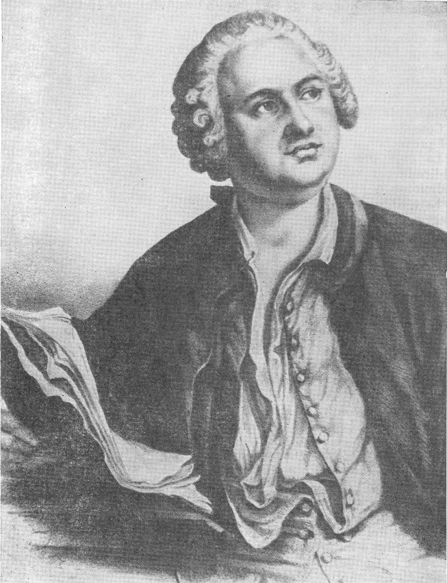 Mijaíl Lomonósov fue uno de los principales poétas rusos del siglo XVIII