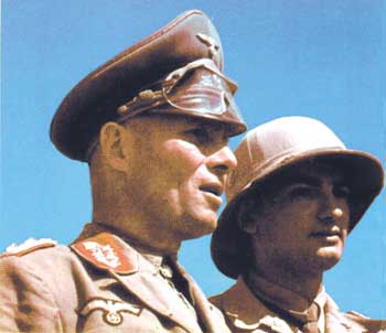 Rommel, quien en ese momento se encontraba en una reunión familiar, fue quien pudo cambiar la ruta de la invasión