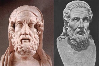 Homero y Hesiodo